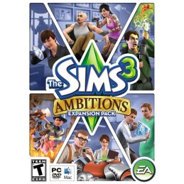 The Sims 3 + Ambitions Expansion Pack DLC EA App CD Key