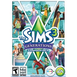 The Sims 3 + Generations Expansion Pack DLC EA App CD Key