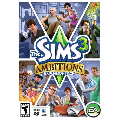 The Sims 3 - Ambitions Expansion Pack DLC Steam Gift