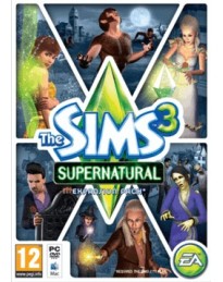 The Sims 3 - Supernatural DLC Steam Gift