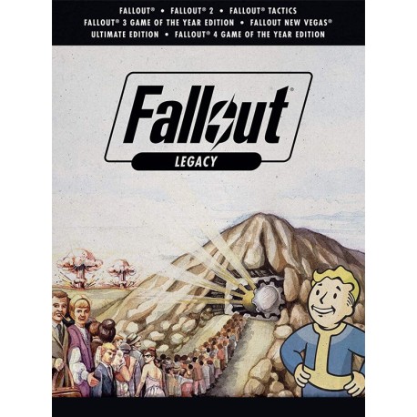 Fallout Legacy Collection EU PC Steam CD Key