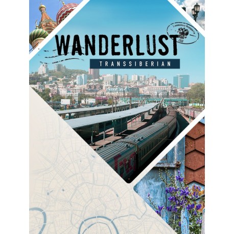 Wanderlust: Transsiberian Steam CD Key