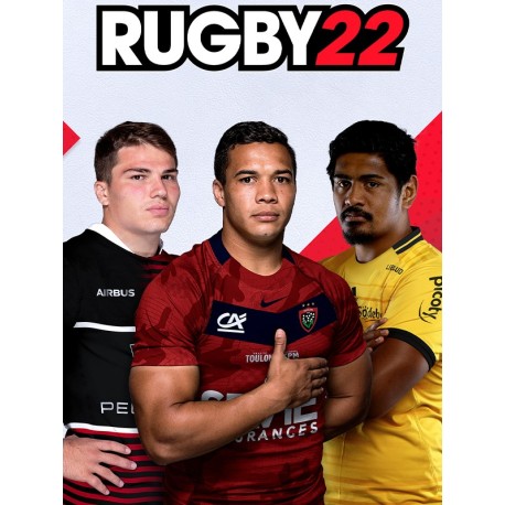 Rugby 22 EU Steam CD Key