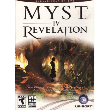 Myst IV: Revelation Steam CD Key
