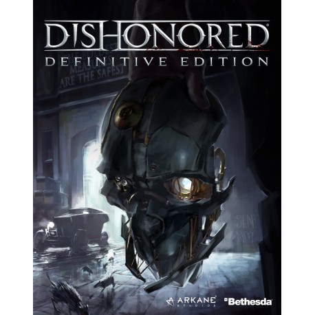 Dishonored Definitive Edition EN Language Only EU PC Steam CD Key