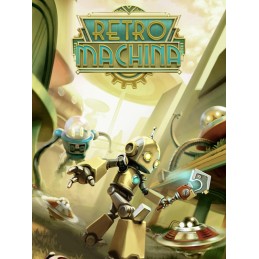 Retro Machina EU Steam CD Key