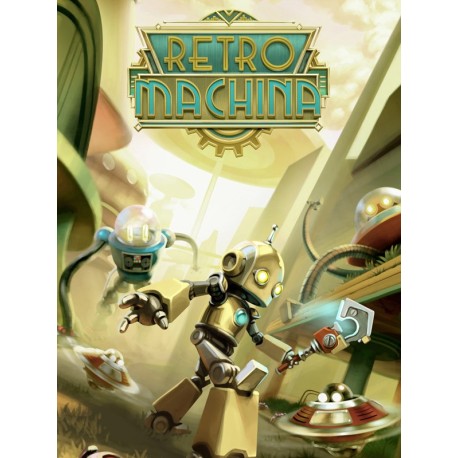 Retro Machina EU Steam CD Key