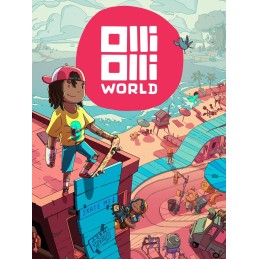 OlliOlli World EU PC Steam CD Key