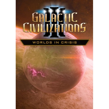 Galactic Civilizations III - Worlds in Crisis DLC Steam CD Key