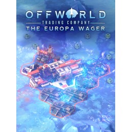 Offworld Trading Company: The Europa Wager Expansion DLC Steam CD Key