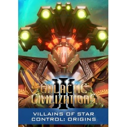 Galactic Civilizations III – Villains of Star Control DLC Steam CD Key