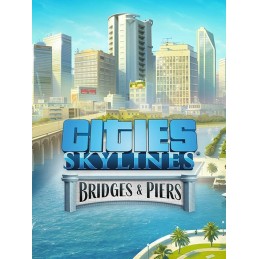 Cities: Skylines - Content Creator Pack: Bridges & Piers DLC EU Steam CD Key