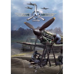 Plane Mechanic Simulator EU Steam CD Key