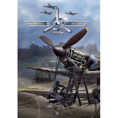 Plane Mechanic Simulator EU Steam CD Key