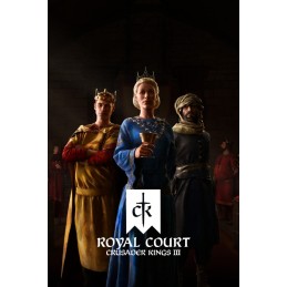 Crusader Kings III - Royal Court DLC EU PC Steam CD Key
