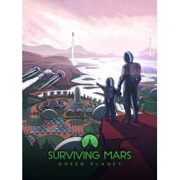 Surviving Mars - Green Planet DLC EU Steam CD Key