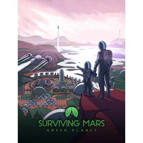 Surviving Mars - Green Planet DLC EU Steam CD Key