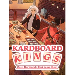 Kardboard Kings: Card Shop Simulator PC Steam CD Key