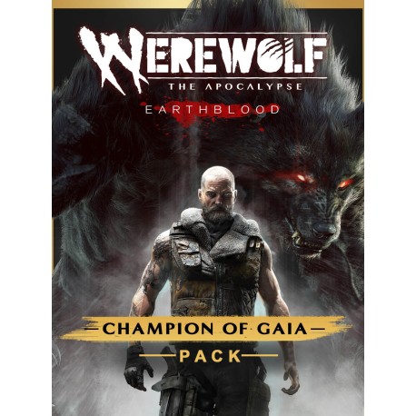 Werewolf: The Apocalypse - Earthblood - Champion of Gaia Pack DLC Steam CD Key