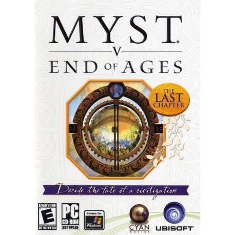 Myst V: End of Ages EU Steam CD Key
