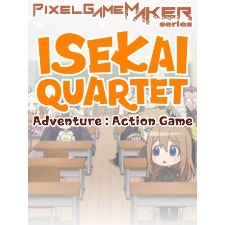 Pixel Game Maker Series ISEKAI QUARTET Adventure Action Game Steam CD Key