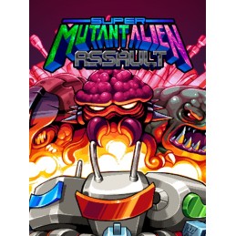 Super Mutant Alien Assault EU Steam CD Key