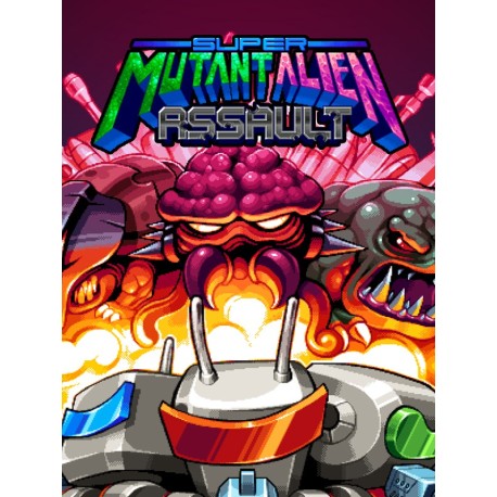 Super Mutant Alien Assault EU Steam CD Key
