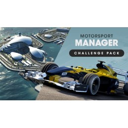 Motorsport Manager - Challenge Pack DLC RU/CIS Steam CD Key