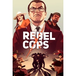 Rebel Cops EU Steam CD Key