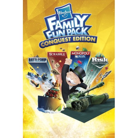 Hasbro Family Fun Pack Conquest Edition US XBOX One CD Key
