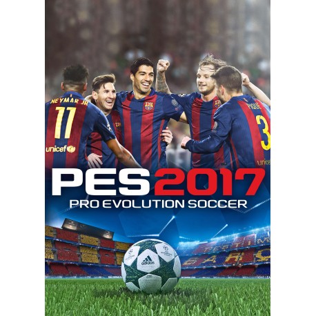 Pro Evolution Soccer 2017 + Preorder Bonus DLC Steam CD Key