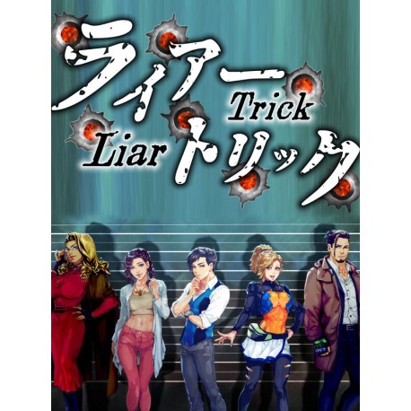 Liar Trick -Psychological Crime Mystery- Steam CD Key