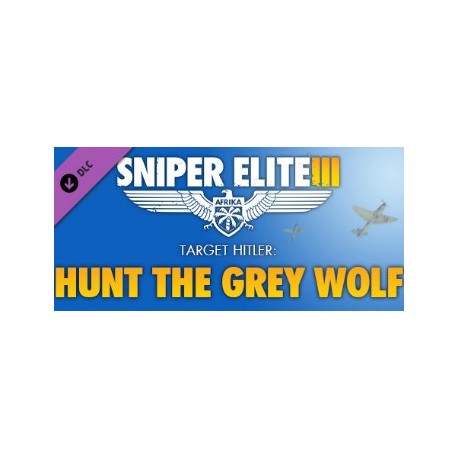 Sniper Elite III - Target Hitler: Hunt the Grey Wolf DLC Steam CD Key