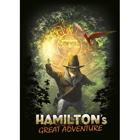 Hamilton's Great Adventure EU Steam CD Key