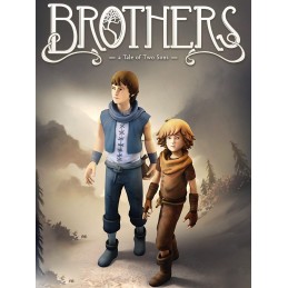 Brothers - A Tale of Two Sons EU PC Steam CD Key
