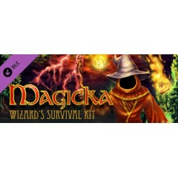 Magicka - Wizard's Survival Kit DLC Steam CD Key