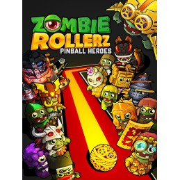 Zombie Rollerz: Pinball Heroes Steam CD Key