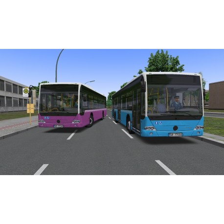 OMSI 2 - Citybus 628c & 628g LF DLC Steam CD Key