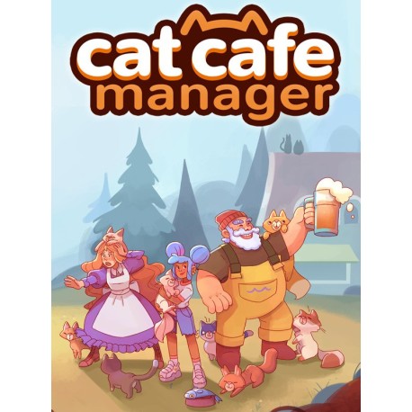 Cat Cafe Manager PC Steam CD Key