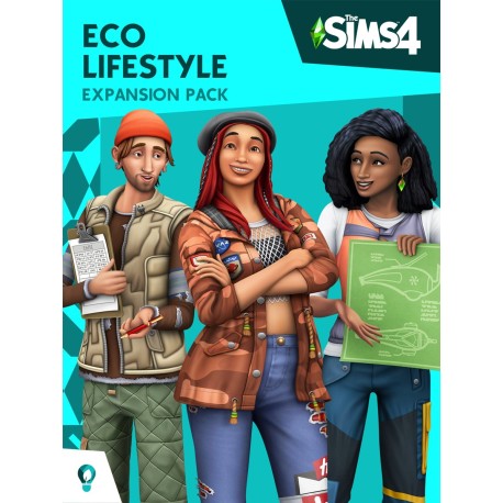 The Sims 4 - Eco Lifestyle DLC XBOX One CD Key