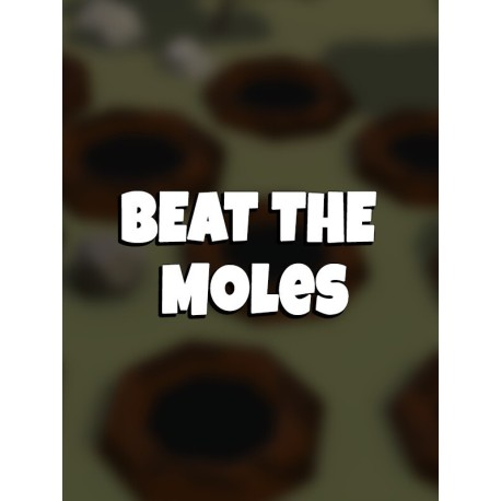 Beat The Moles Steam CD Key