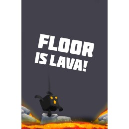 Floor is Lava Steam CD Key