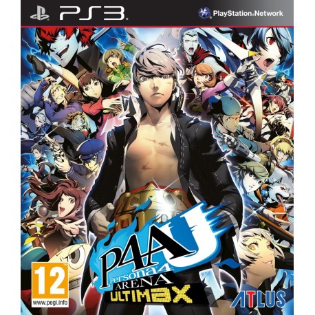 Persona 4 Arena Ultimax Steam CD Key