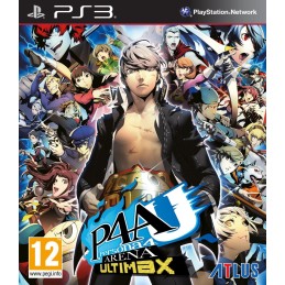 Persona 4 Arena Ultimax EU Steam CD Key