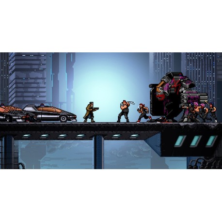 HUNTDOWN EU Steam CD Key