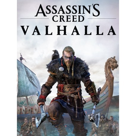Assassin's Creed Valhalla Deluxe Edition EU Ubisoft Connect CD Key