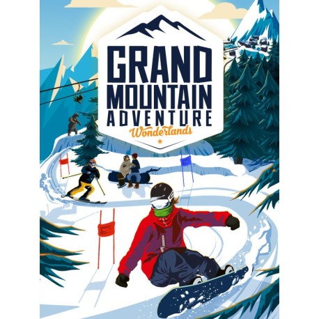 Grand Mountain Adventure: Wonderlands Steam CD Key