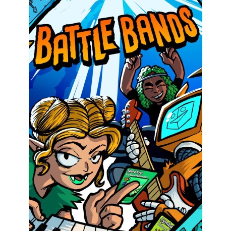 Battle Bands: Rock & Roll Deckbuilder Steam CD Key
