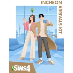 The Sims 4 - Incheon Arrivals Kit DLC PC EA App CD Key