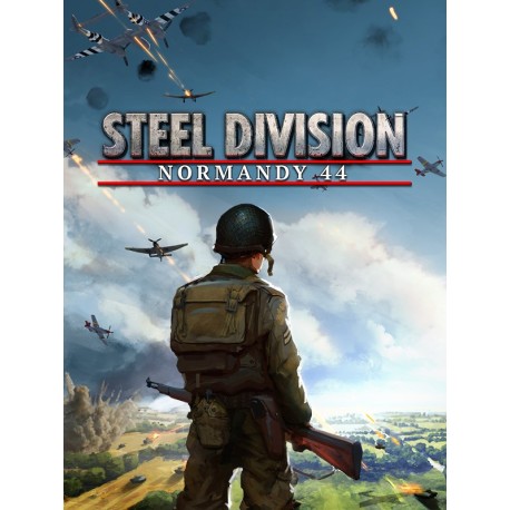 Steel Division: Normandy 44 EU PC Steam CD Key